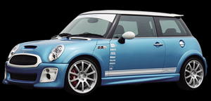 BMW MINI (F&R)18×7.5+215/40R18