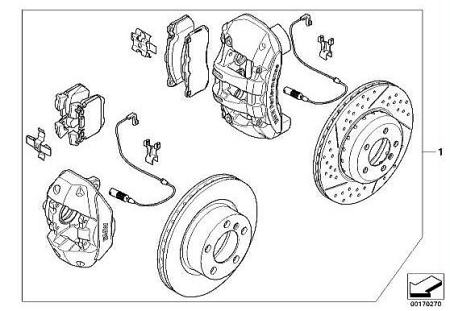 BMW Performance parts 販売開始！