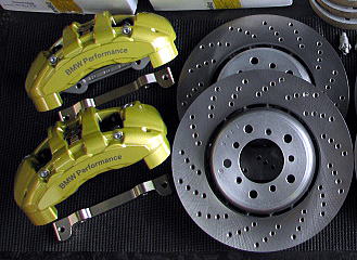 BMW Performance parts 販売開始!